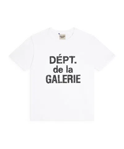 GALLERY DEPT. DEPT DE LA GALERIE T-SHIRT