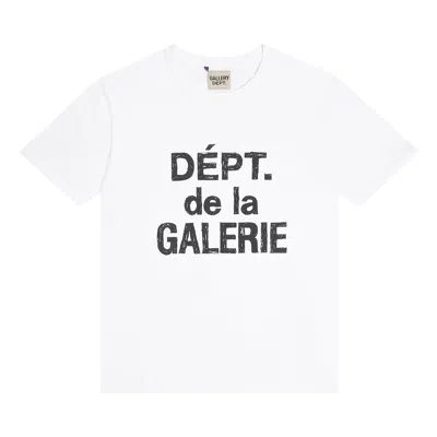 Pre-owned Gallery Dept. Moody Tee 'white' | Men's Size M