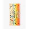 Gallery Dept. Multi Skeleton Graphic-print Cotton Beach Towel In Multi