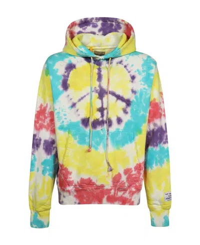 Gallery Dept. Multicolor Logo Hooded Sweater
