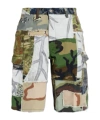 Gallery Dept. Multicolor Shorts In Multi
