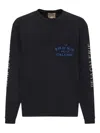 Gallery Dept. Music Bar Long-sleeve T-shirt In Black