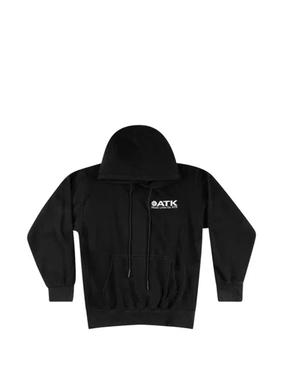 Gallery Dept. Music Lives On Atk Hoodie In Black