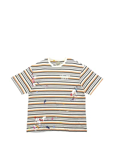 Gallery Dept. Nelson Striped Short-sleeves T-shirt In Multi