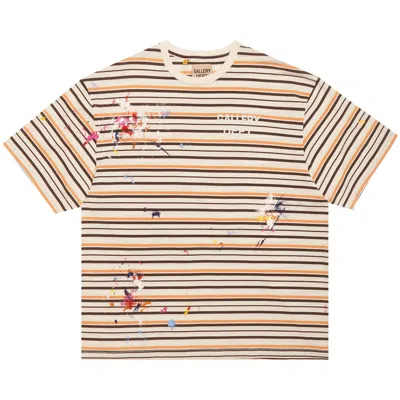 Pre-owned Gallery Dept. Nelson Striped Tee 'multicolor' | Multi-color | Men's Size L