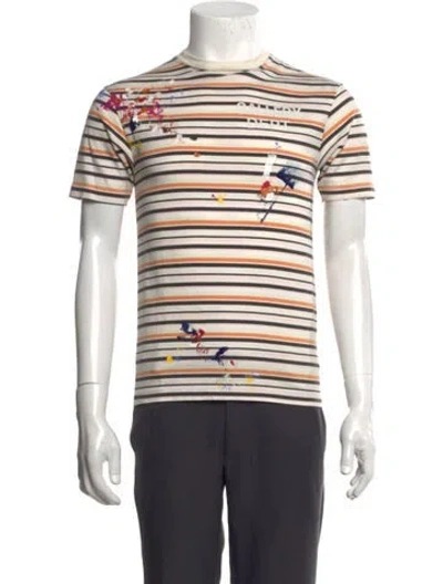 Pre-owned Gallery Dept. Nelson Striped T-shirt In Neutrals