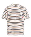 Gallery Dept. Nelson T-shirt In Multicolor