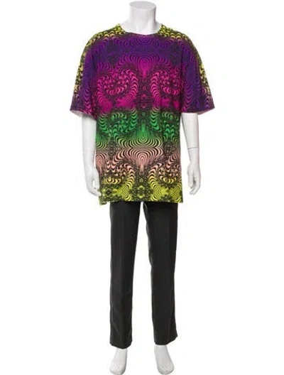 Pre-owned Gallery Dept. Nftee Printed Shirt In Purple