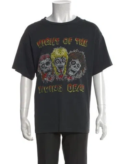 Pre-owned Gallery Dept. Night Of The Living Dead Graphic Print T-shirt In Black