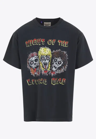 Gallery Dept. Night Of The Living Dead T-shirt In Black