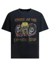 Gallery Dept. Graphic Print Short-sleeve T-shirt With Skull Motif In Multi