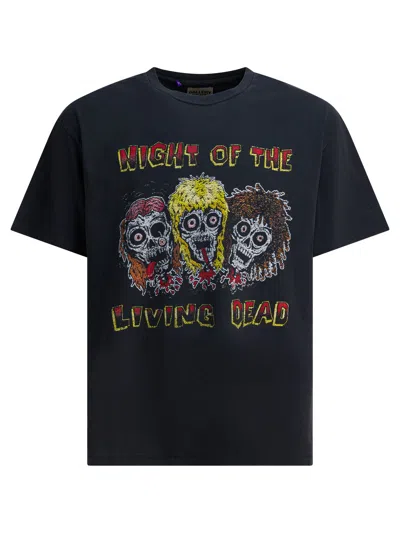 Gallery Dept. Night Of The Living Dead T-shirts Grey In Multi