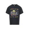 Gallery Dept. Graphic Print Short-sleeve T-shirt With Skull Motif In Black