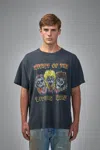 Gallery Dept. Mens Graphite Night Of The Living Dead Graphic-print Cotton T-shirt In Blue