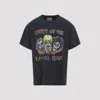 Gallery Dept. Mens Graphite Night Of The Living Dead Graphic-print Cotton T-shirt In Black