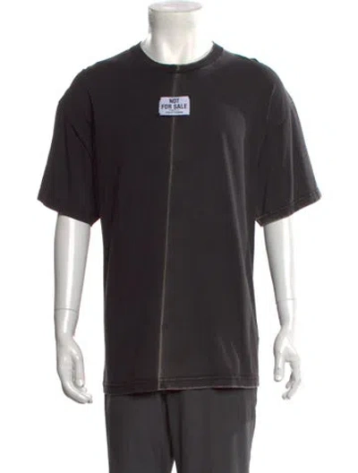 Pre-owned Gallery Dept. Not For Sale Graphic Print T-shirt In Black