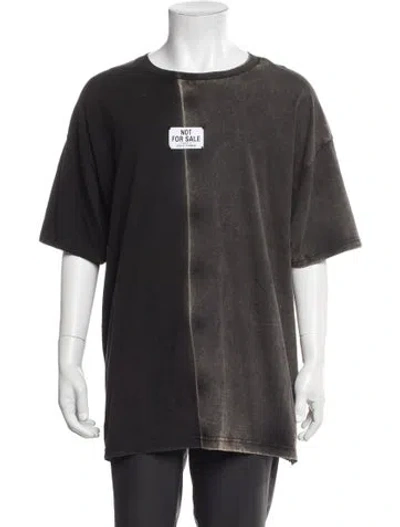 Pre-owned Gallery Dept. Not For Sale Graphic Print T-shirt In Grey