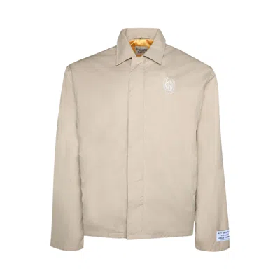 Pre-owned Gallery Dept. Offsite Jacket 'natural' In Tan