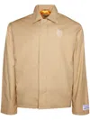 Gallery Dept. Offsite Logo-embroidered Jacket In Neutrals