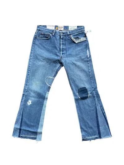 Gallery Dept. Og La Flare Jeans In Blue
