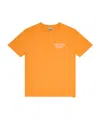 Gallery Dept. Souvenir Logo-print Cotton-jersey T-shirt In Orange