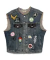 Gallery Dept. Outwear Waistcoats In Blue