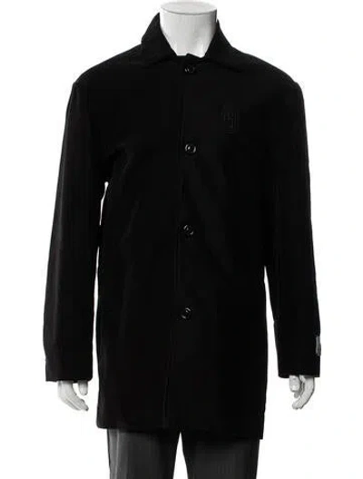 Pre-owned Gallery Dept. Overcoat In Black