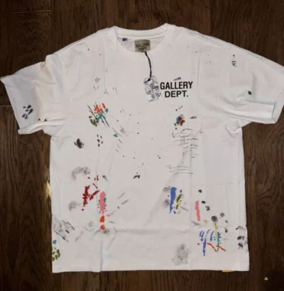 Pre-owned Gallery Dept. Paint Shop Souvenir Tee Size Large In All Colors
