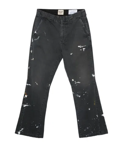 GALLERY DEPT. GALLERY DEPT. PAINT SPLATTER-DETAIL FLARED TROUSERS