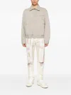 Gallery Dept. Paint-splatter Distressed Jeans In Neutral