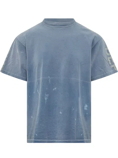 Gallery Dept. Painted Collection Tee In French Blue