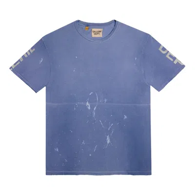 Pre-owned Gallery Dept. Painted French Collector Tee 'french Blue' | Men's Size M