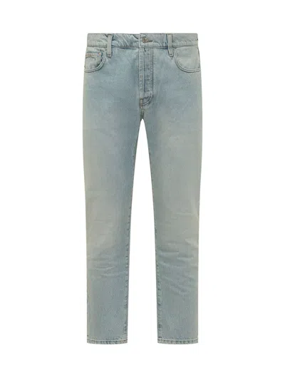 Gallery Dept. Painted Off-fit Jeans In Lt Denim