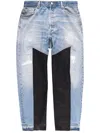 Gallery Dept. Panel-detail Jeans In Blau