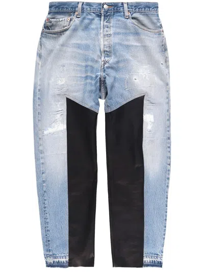 Gallery Dept. Panel-detail Jeans In Blau
