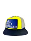 Gallery Dept. Panelled Cap In Yellow