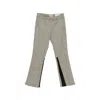 Gallery Dept. Check Panel Trousers In Gray