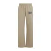 Gallery Dept. Sand Cotton Team Sweatpants In Green