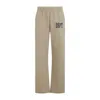 Gallery Dept. Sand Cotton Team Sweatpants In Green