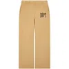 Gallery Dept. Relaxed Fit Trousers With Logo Detail In Brown
