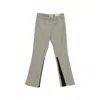 Gallery Dept. Check Panel Trousers In Gray