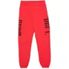 Gallery Dept. Dept Gym Tapered-leg Track Pants In Red