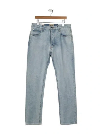 Pre-owned Gallery Dept. Pascal 5001 Skinny Jeans In Blue