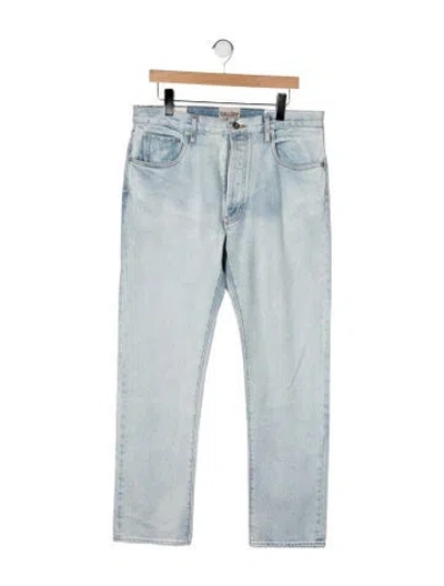 Pre-owned Gallery Dept. Pascal 5001 Straight-leg Jeans W/ Tags In Blue