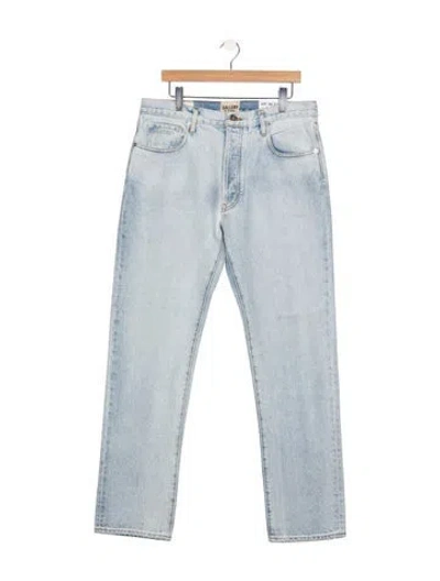 Pre-owned Gallery Dept. Pascal 5001 Straight-leg Jeans W/ Tags In Blue