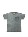 Gallery Dept. Patch Pocket T-shirt In Blue
