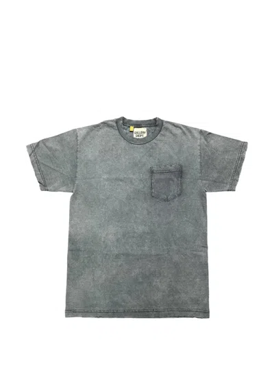 Gallery Dept. Patch Pocket T-shirt In Blue