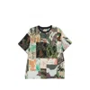 Gallery Dept. Patchwork Camouflage T-shirt In Multi