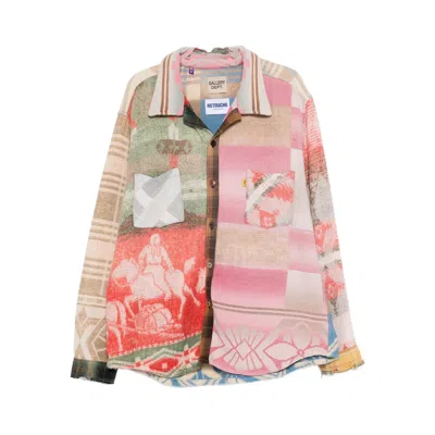 GALLERY DEPT. PATCHWORK CHECKED SHIRT