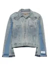 Gallery Dept. Patchwork Denim Jacket In Blue